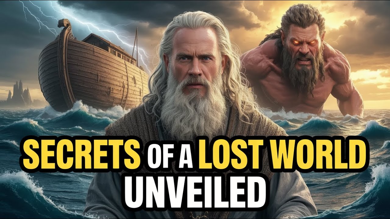 Discover the Incredible Transformations and Divine Truths Revealed About Life Before the Flood!