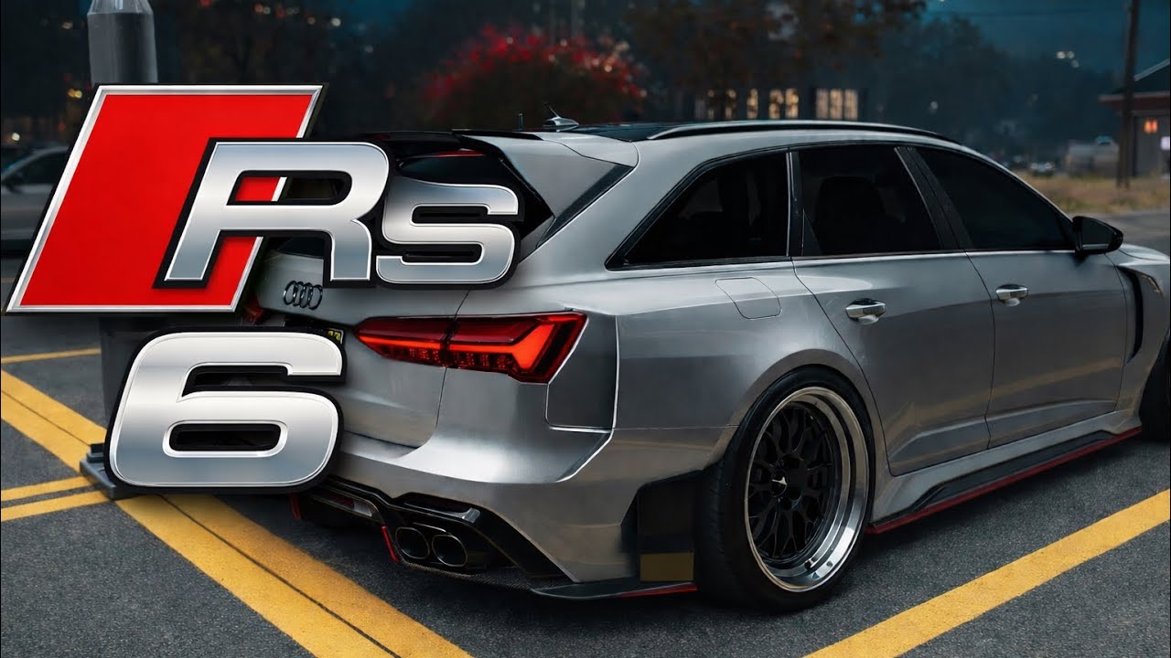 AUDI RS6 STREET TIER 2 CATEGORY WITH a HIGE TUNE and CAMMED ENGINE. 