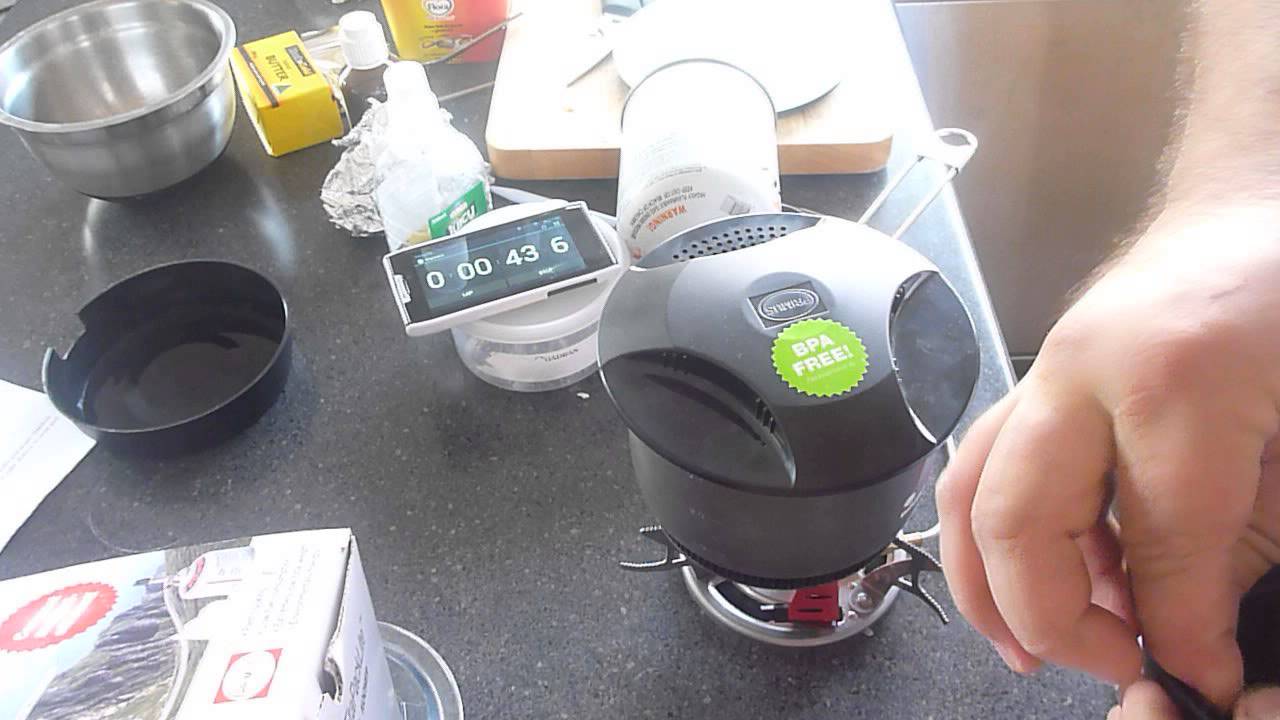 Primus ETA PAKLITE  Review 2 Using Kovea Gas