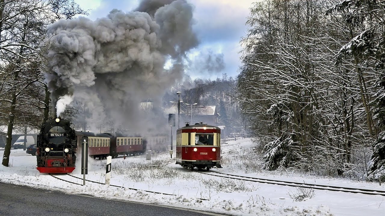 🚂Selketalbahn⛄Januar 2025❄️