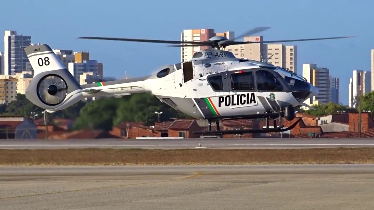 [SBFZ/ FOR] Voo Em Formação 2X Airbus H135 Helionix PP-ARY & PR-EBS CIOPAER-CE 17/10/2018