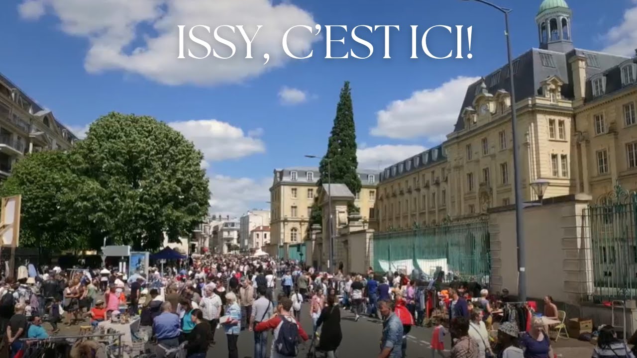 Issy, c'est ici!
