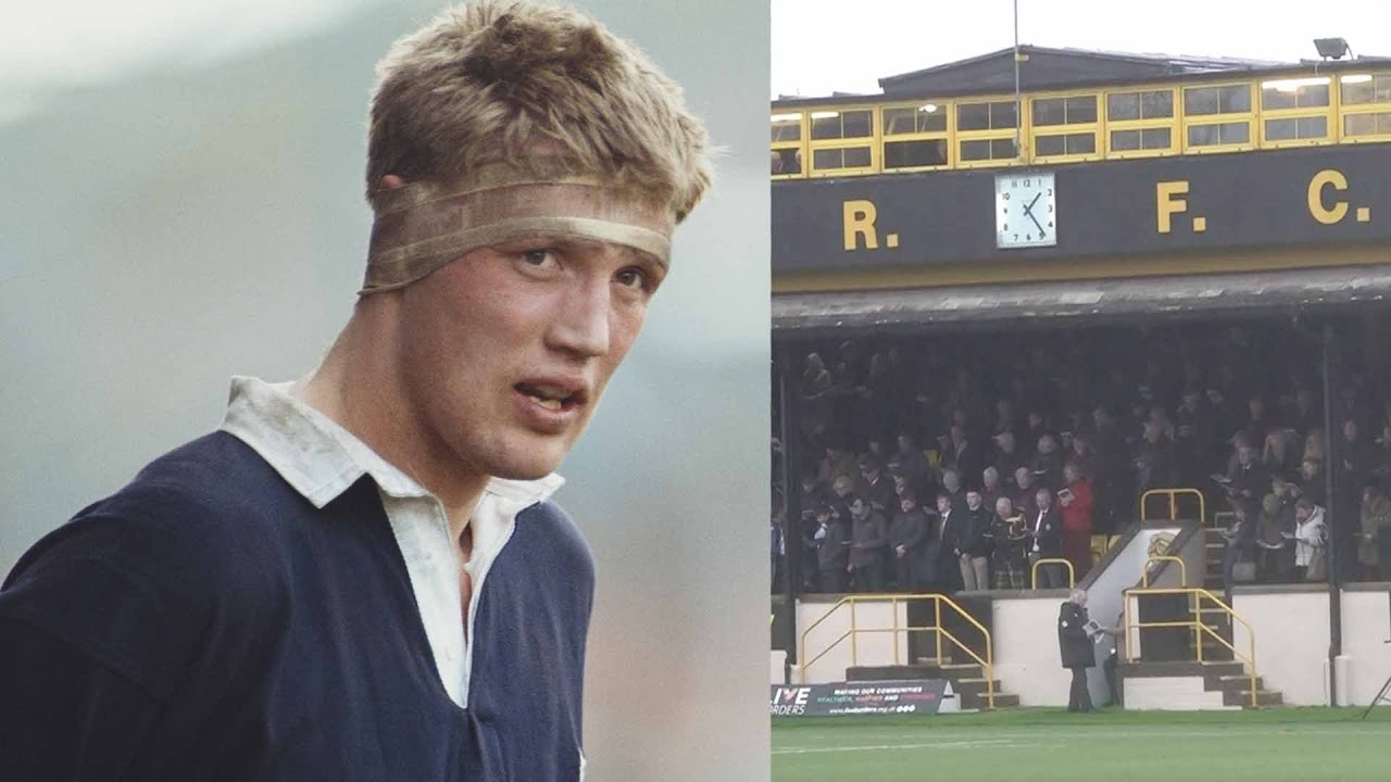 Rugby stars gather in powerful memorial to Doddie Weir