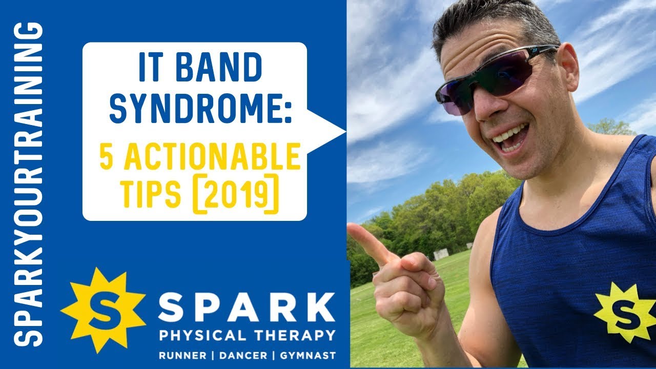 Iliotibial Band Syndrome [FAST!] Relief of Knee Pain From Running: Hamden CT| SPARK Physical Therapy
