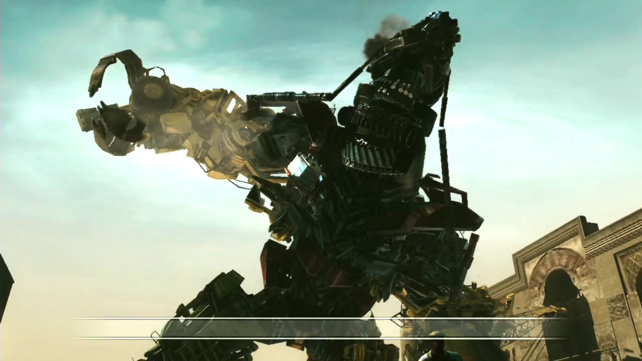 Transformers  Revenge of the Fallen PS3  Autobots Part 22 - Total Devastation (No Commentary)