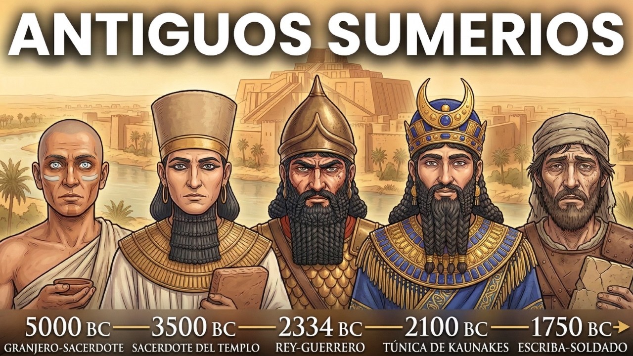 La Historia Completa De Los Sumerios En 25 Minutos