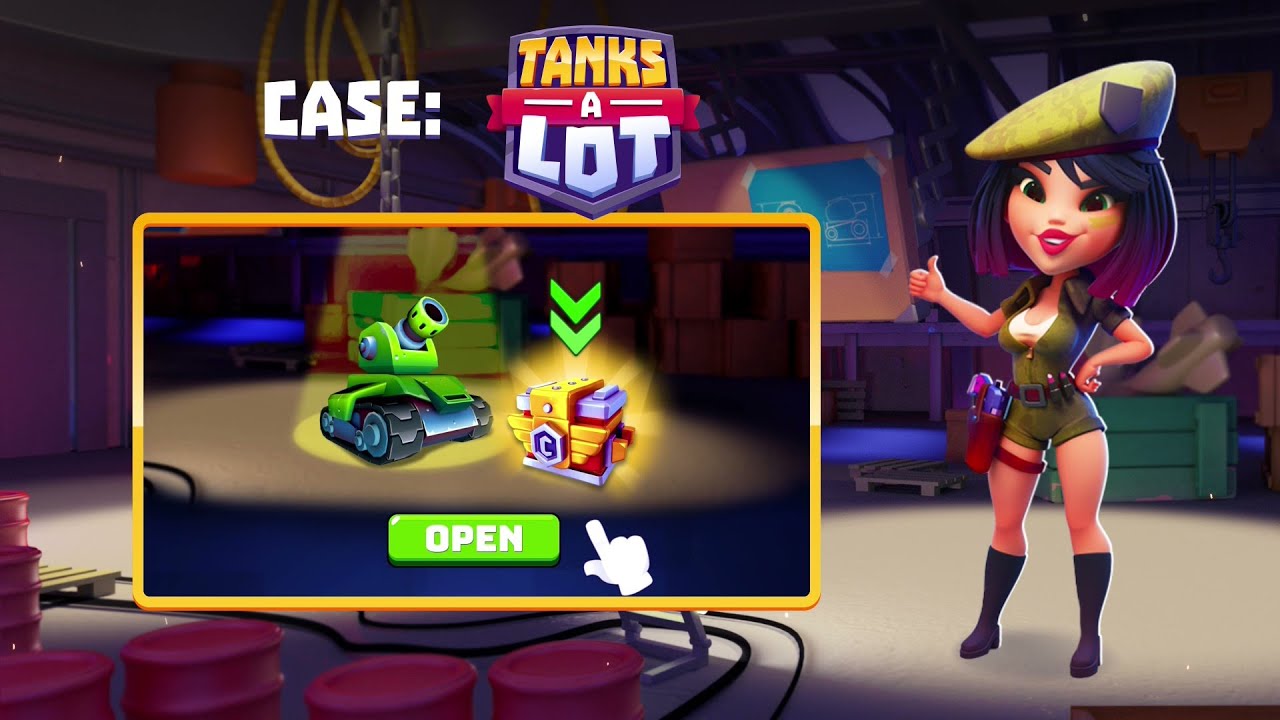 CASE STUDY: TANKS A LOT