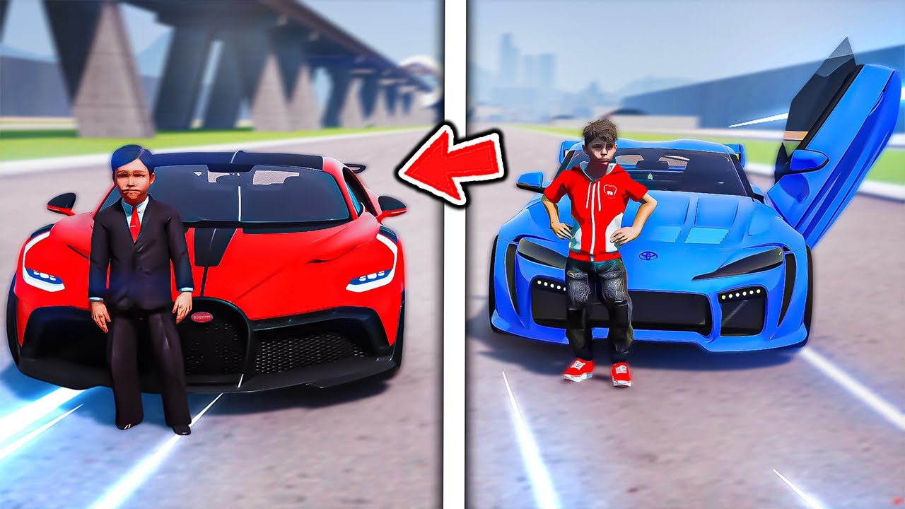  انقهر من سيارتي وجاب بوقاتي😱🔥!! | فلم قراند