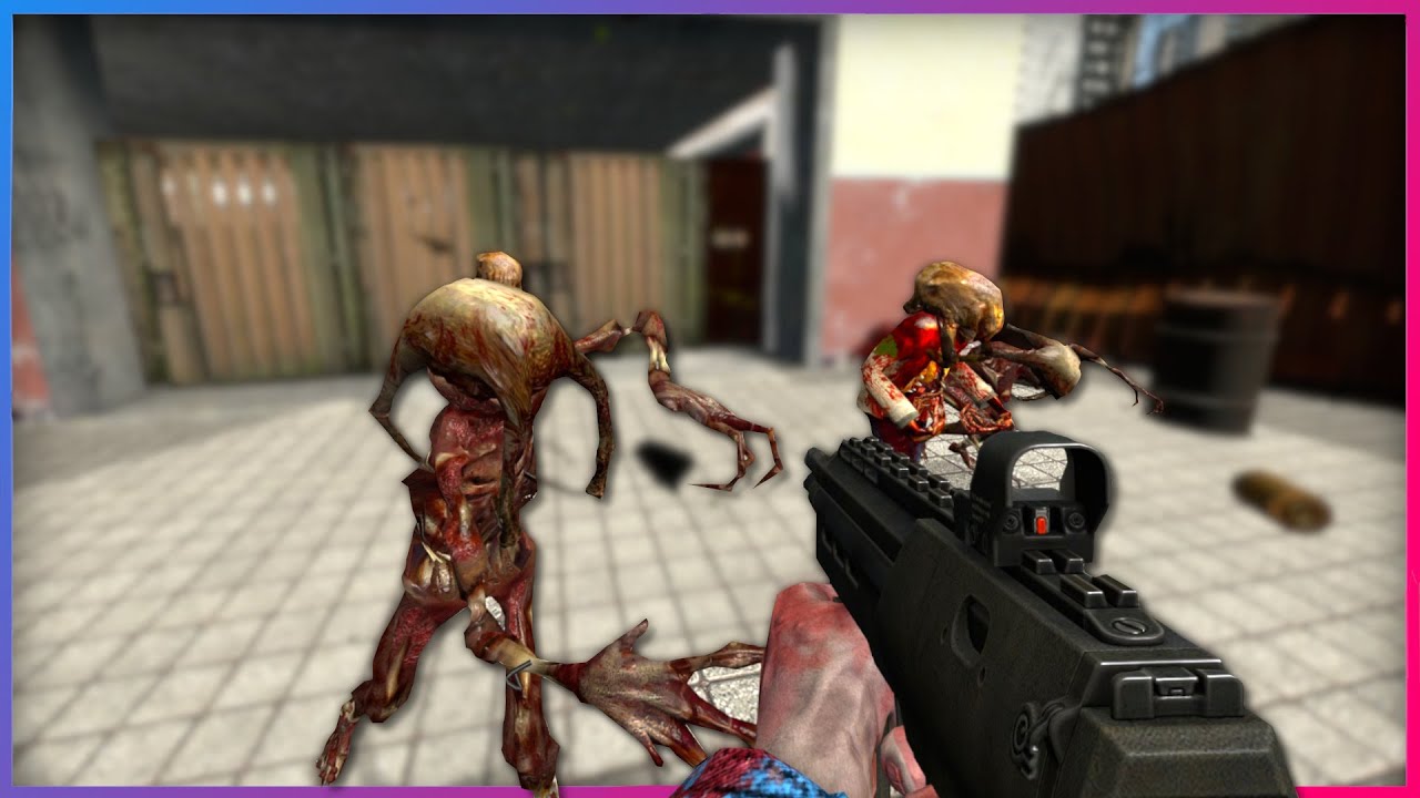 Когда не можешь позволить себе Left 4 Dead 2.. | Garry's Mod