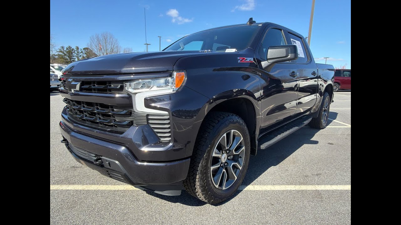 2024 Chevrolet Silverado 1500 RST GA Newnan, Atlanta, Carrollton, LaGrange, Peachtree City