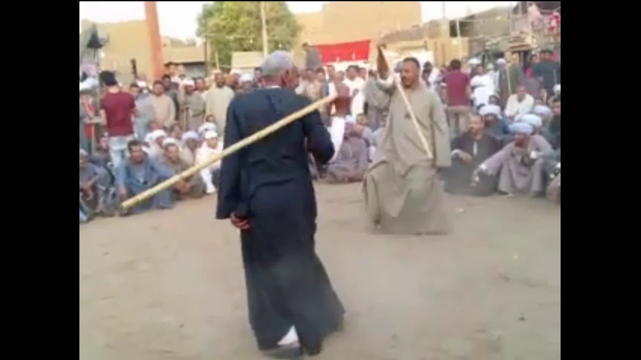 تحطيب محمود النجيب / والانصارى / فن ولعب