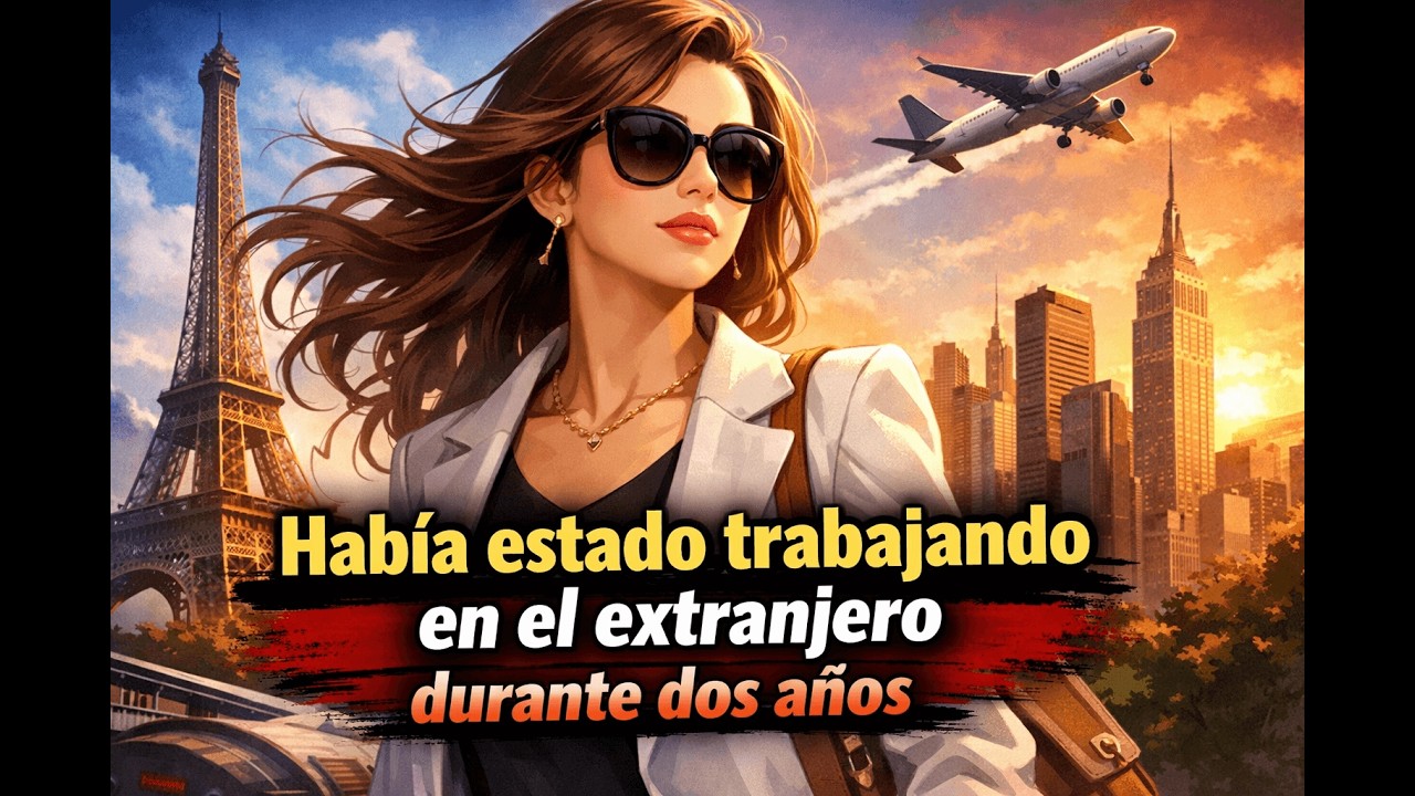 Había estado trabajando en el extranjero durante dos años