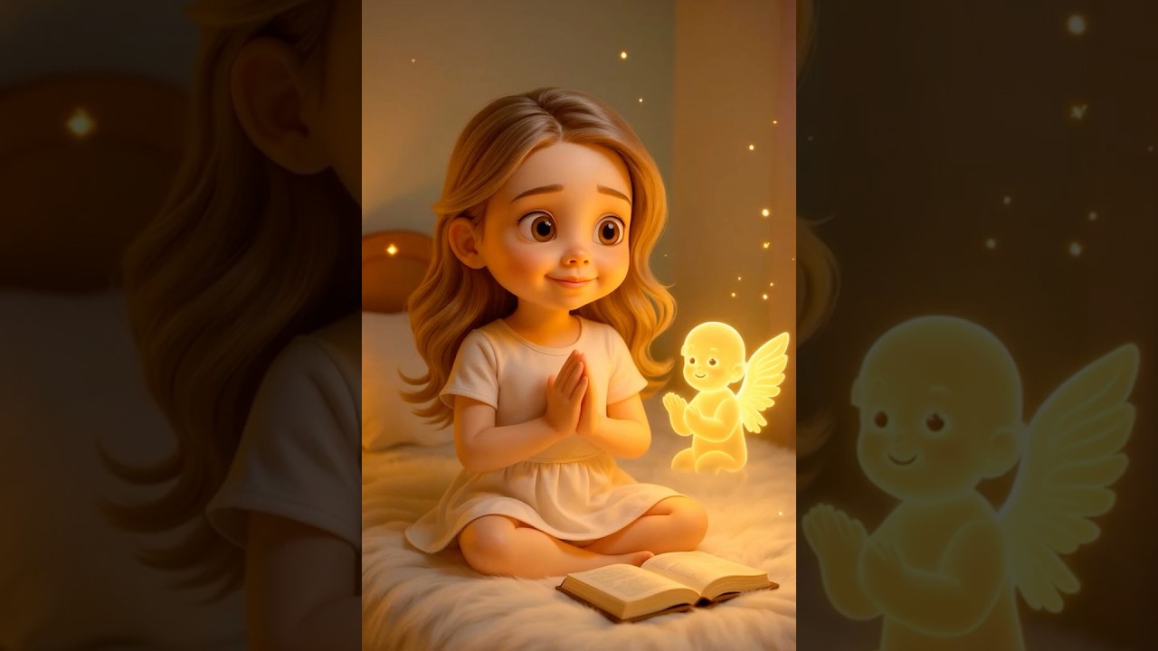 English | Peaceful Sleep with Jesus &ndash; Bedtime Prayer Song for Kids | Aria Kids