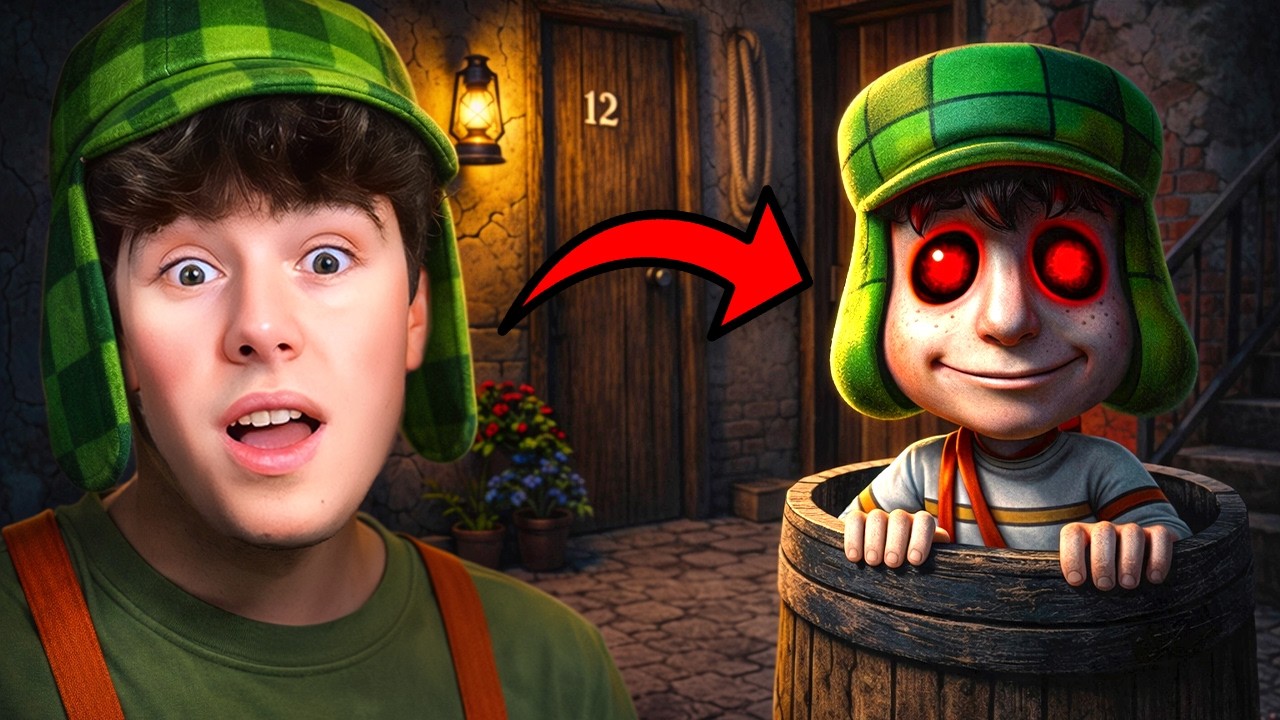 SOBREVIVO 5 NOCHES CON EL CHAVO ?! | Chaves Nightmares