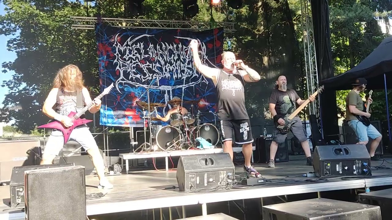 MELANCHOLY PESSIMISM - Live at Rotten fest Olomouc 28.6.2025