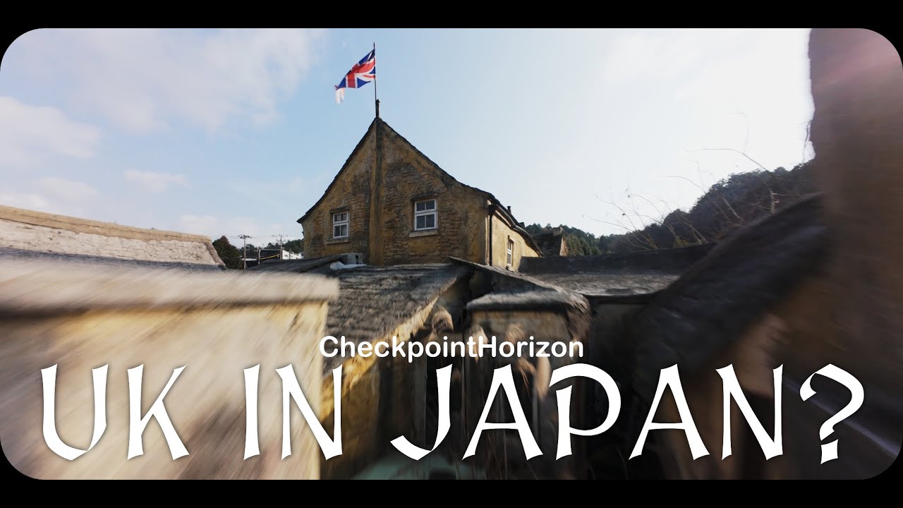 Exploring Japan's Hidden English Village!