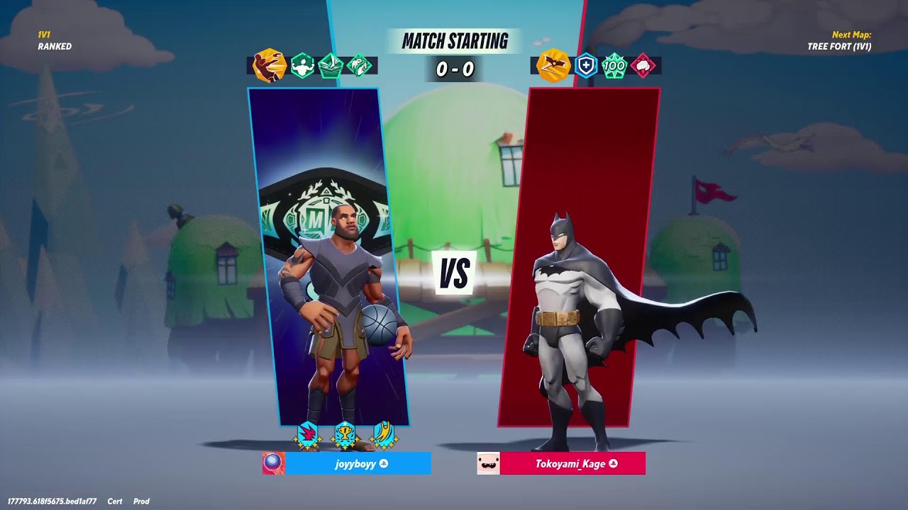 MultiVersus High skill level game play