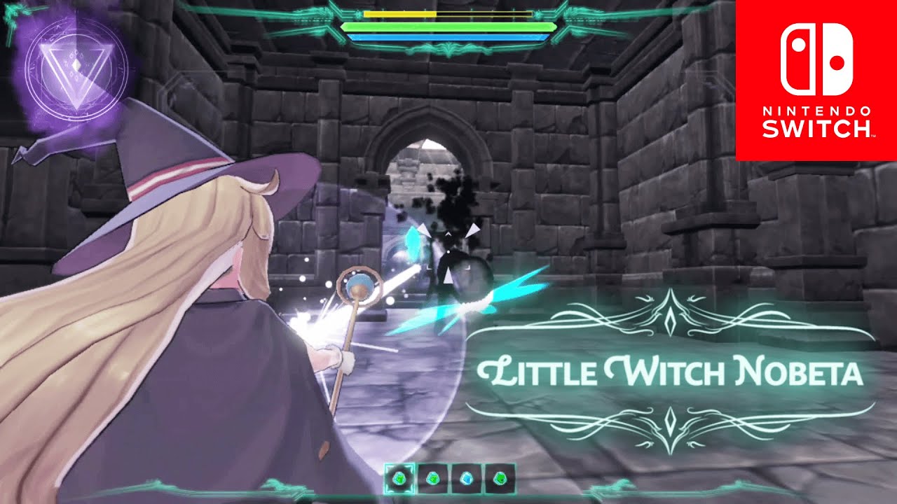 Little Witch Nobeta - Nintendo Switch Gameplay First Look