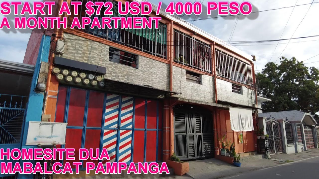 LOOKING FOR CHEAP APARTMENT IN HOMESITE DAU MABALACAT CITY* START $65 A MONTH