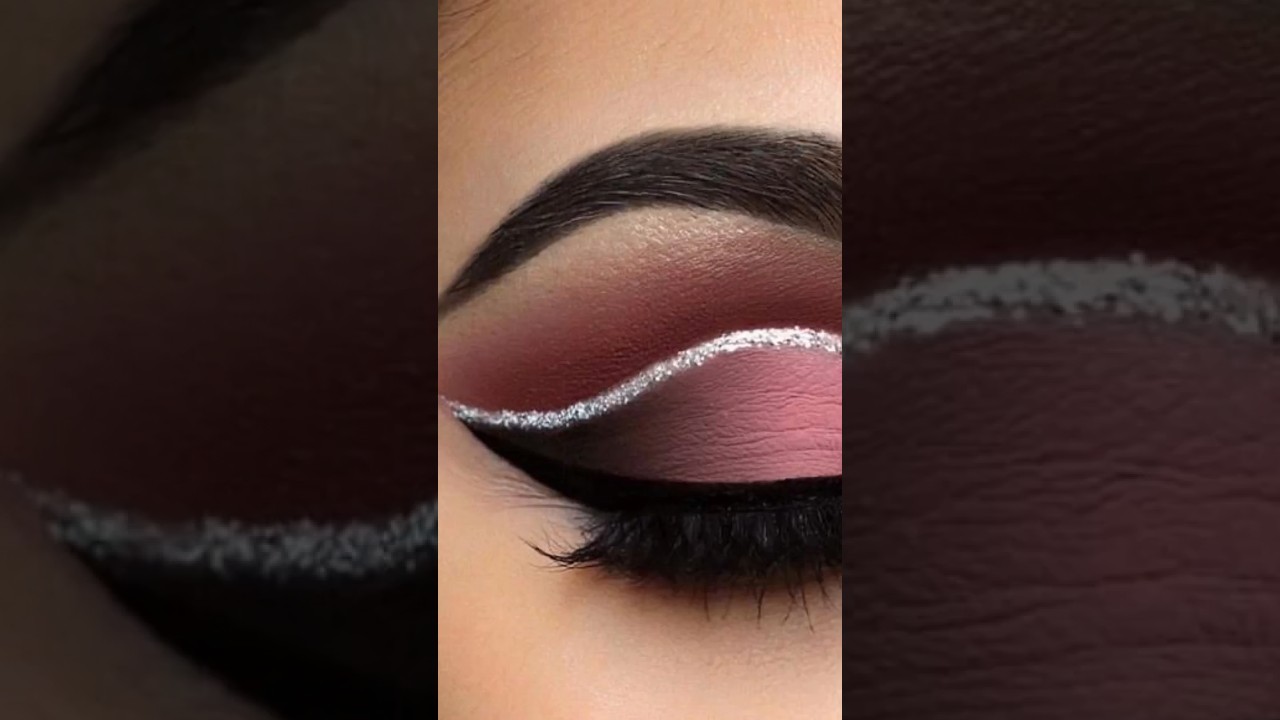 full cut crease eyes makeup tutorial