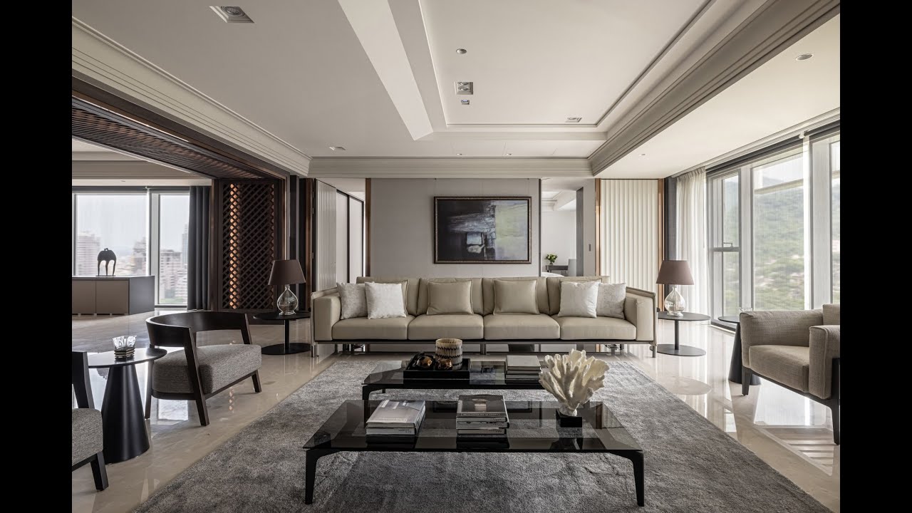 雅致英式 奢華中的平靜氣度｜琢白55timeless｜室內設計, 住宅設計, 豪宅設計｜YHS DESIGN x 幸福空間