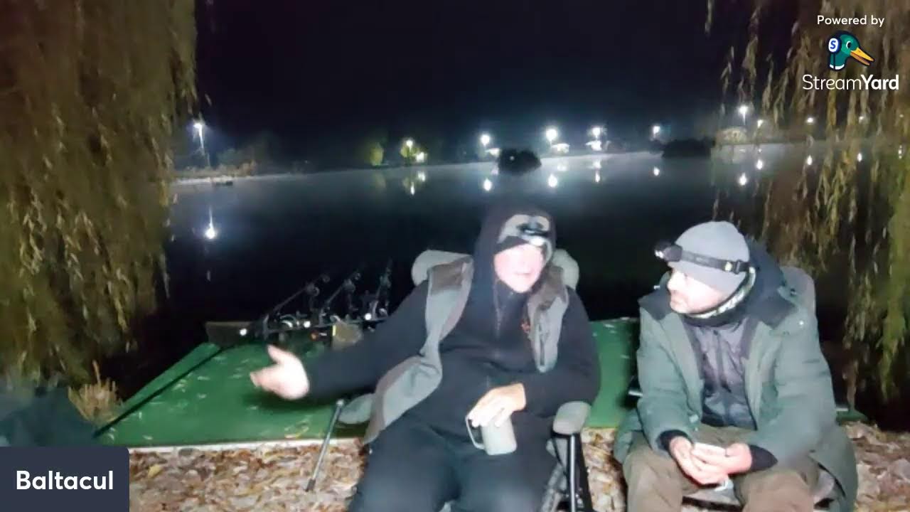 Pescuit la crap pe lacuri si balti in anotimpul rece