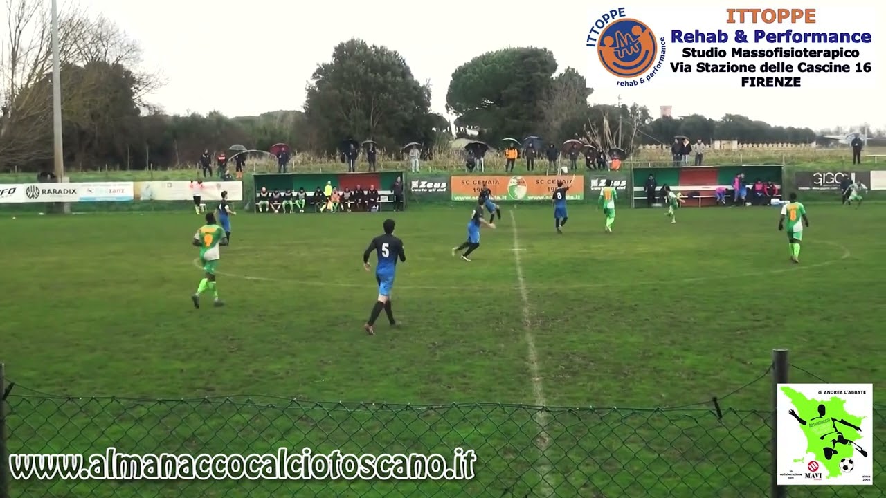 Eccellenza Girone A Cenaia - Real Forte Querceta 0-2