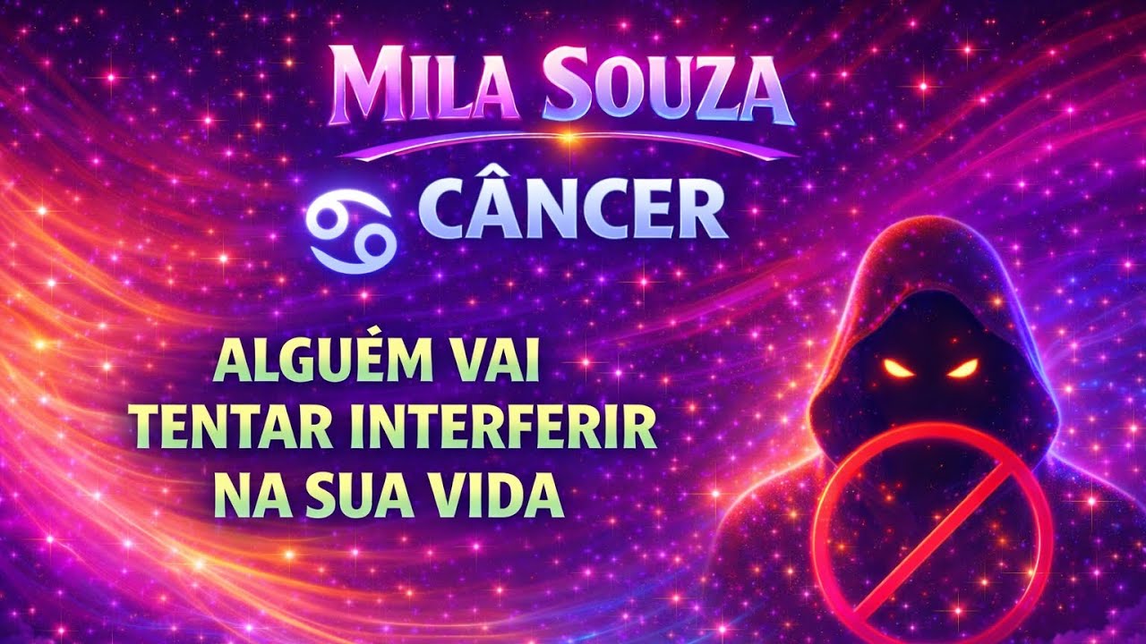 CÂNCER ♋️ 16/02/2026  (11)998970271- A PESSOA AMADA VAI TE TRAZER INSEGURANÇA...