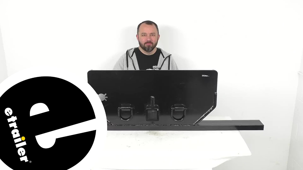 Review of Buyers Products Heavy Duty Receiver Hitch - Hitch Plate 2-1/2 Inch Receiver - BP83FR