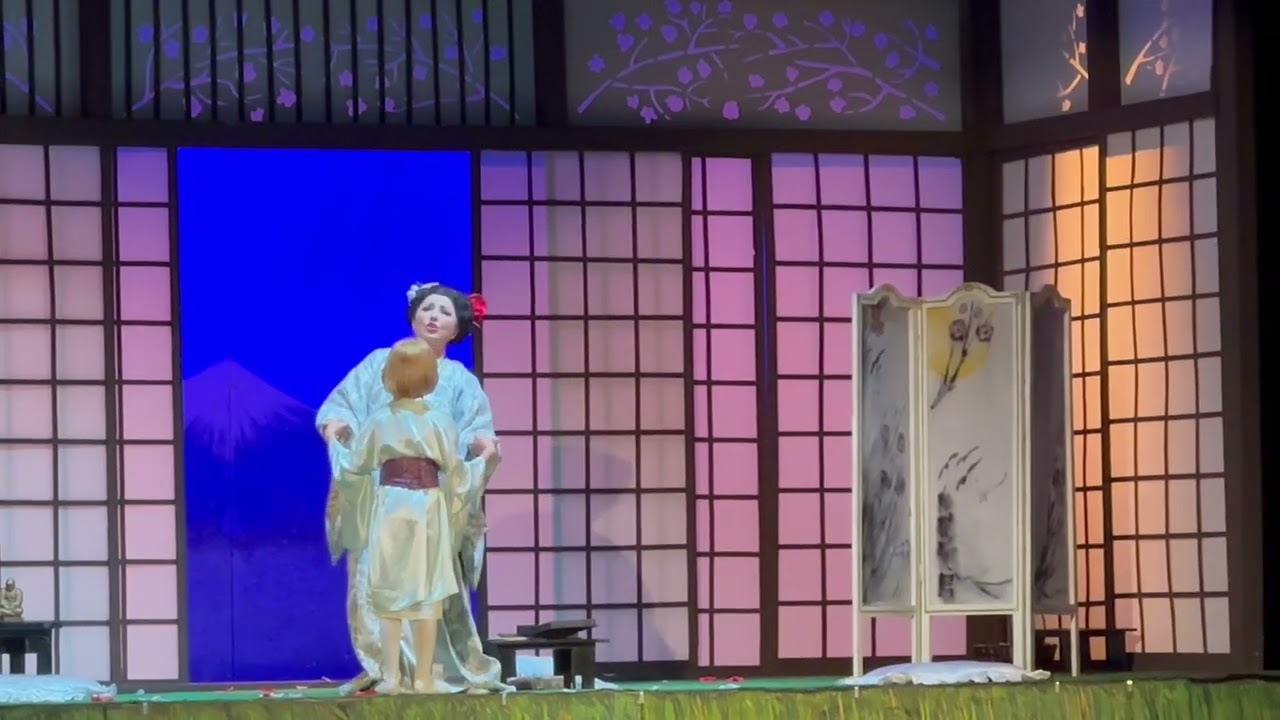 Elena Mosuc - Puccini MADAMA BUTTERFLY °Tu? Tu? piccolo Iddio°, Teatrul °Nae Leonard° 3.11.2024