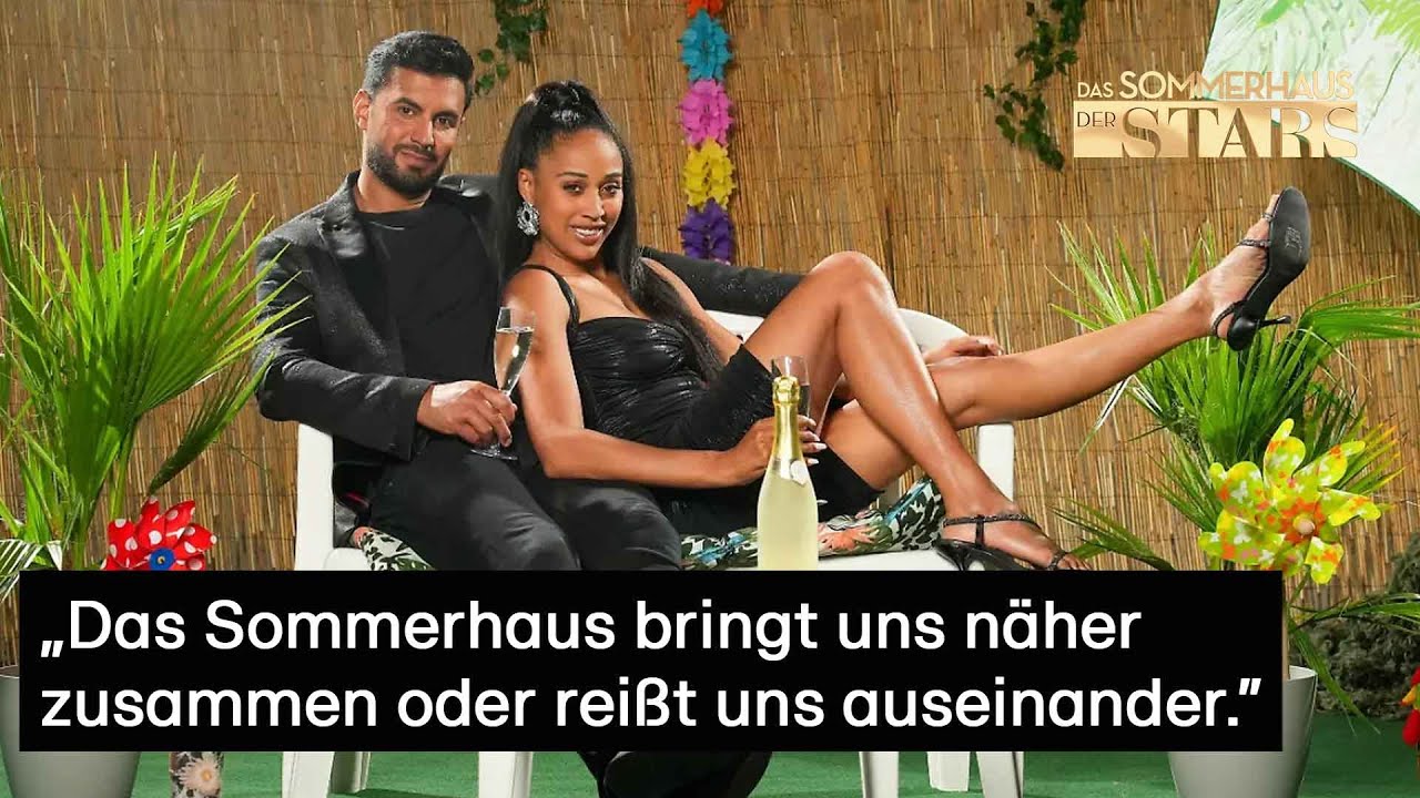 Lernt Sarah Joelle und Ersin kennen 🤓 | Das Sommerhaus der Stars