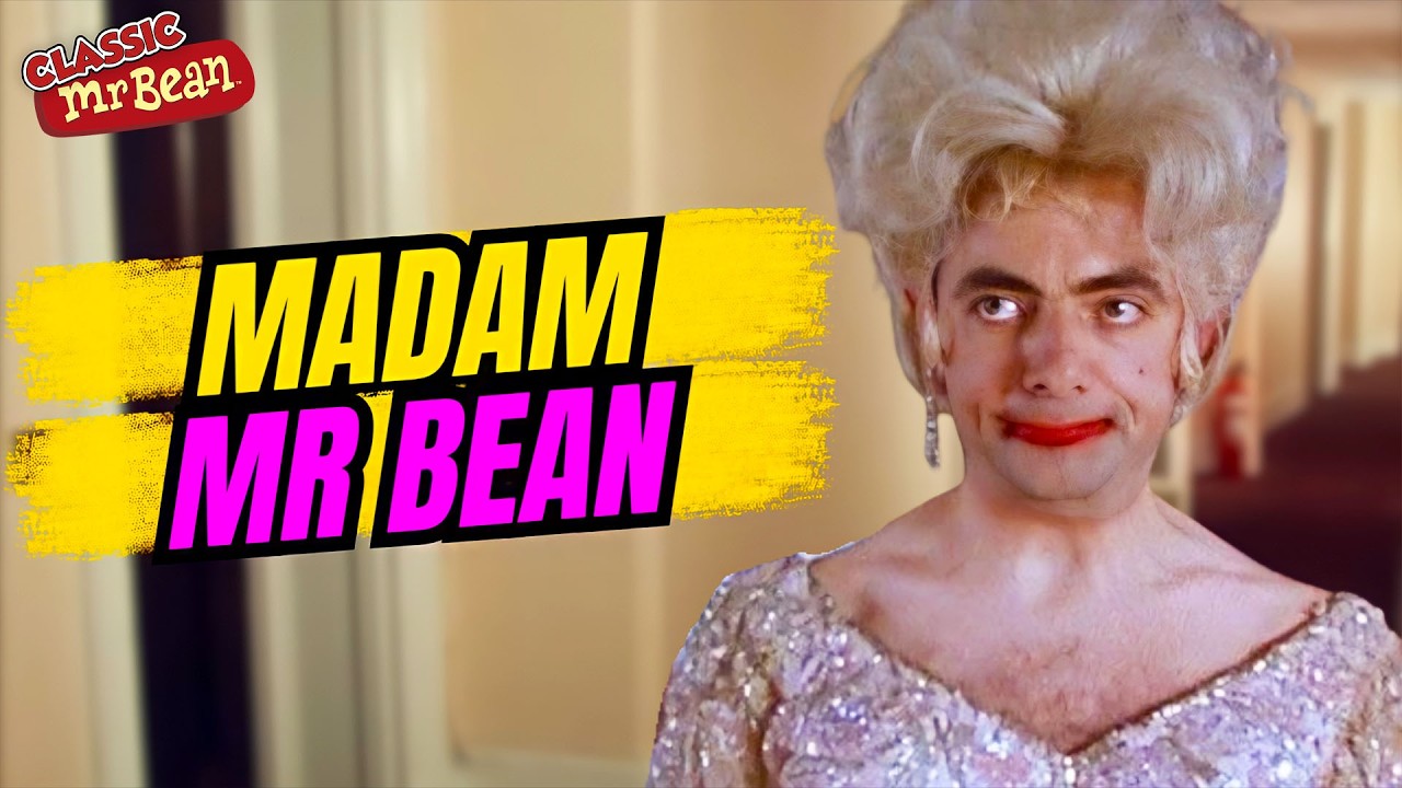 Bean Dressed Up as a Woman! | Classic Mr Bean | Full Compilation