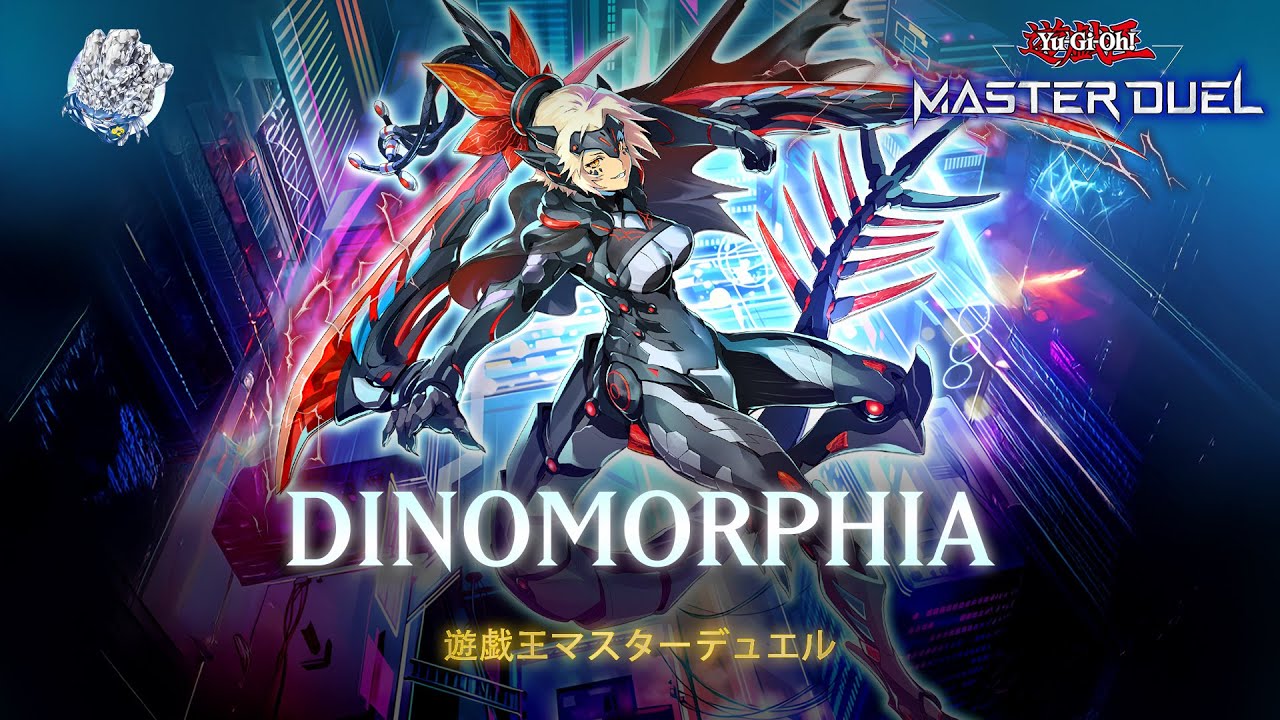 Dinomorphia - Dinomorphia Frenzy / Ranked Gameplay [Yu-Gi-Oh! Master Duel]