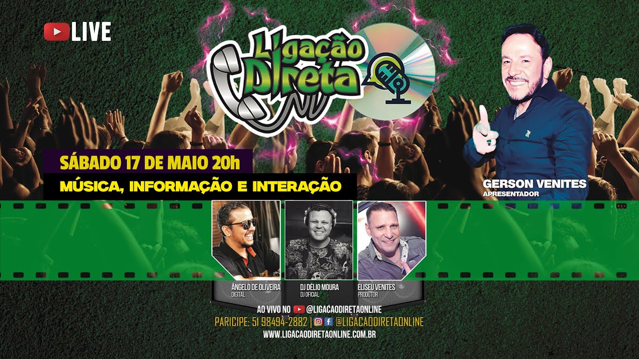 🔴 Ligação Direta Online 17/05/2025