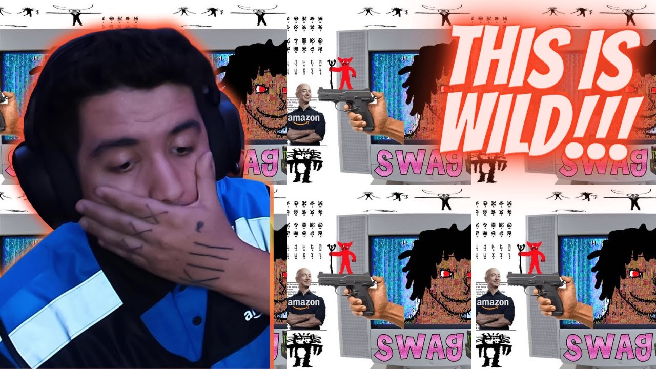 AMAZON WORKER REACTS TO JOHNNASCUS - Shoot UP the Amazon Warehouse