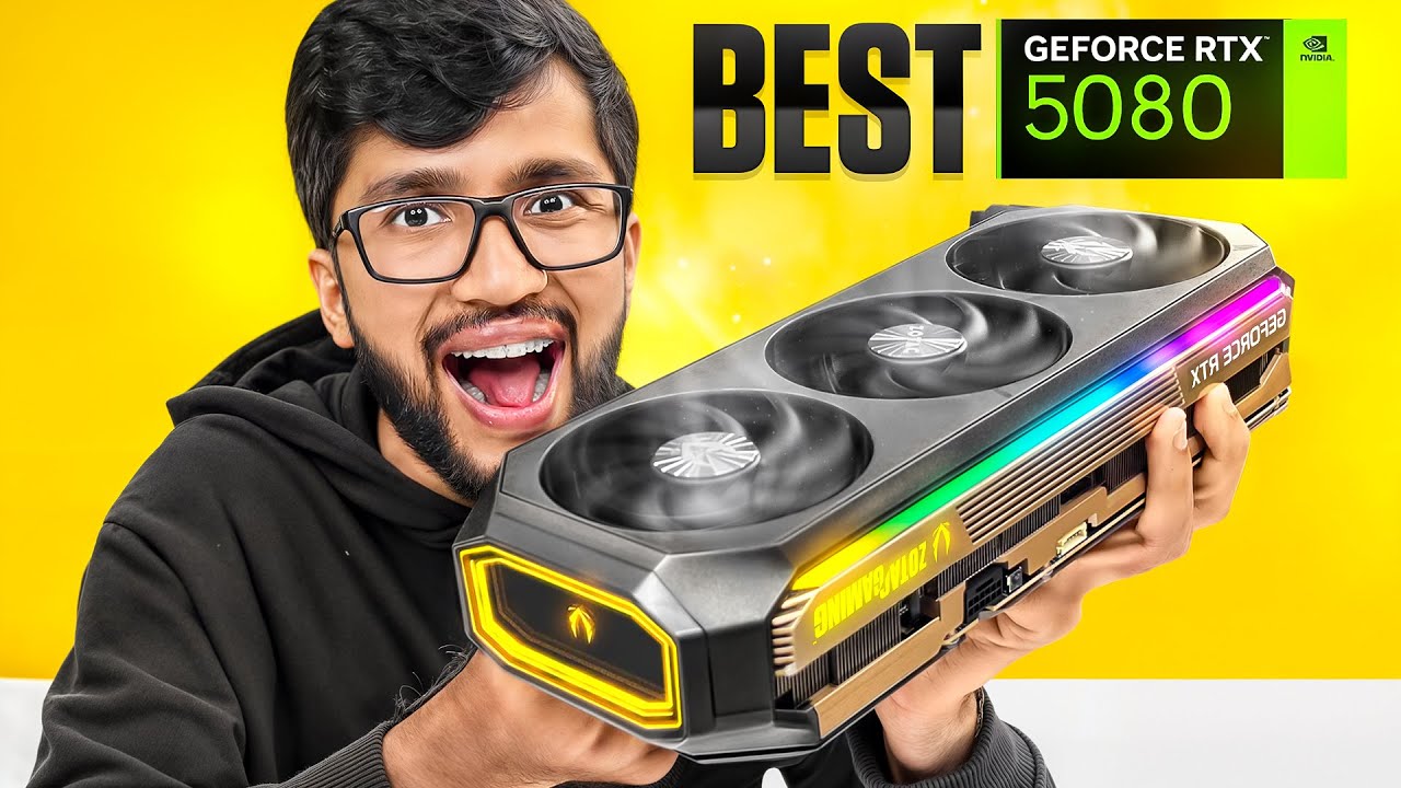 BUYING BEST RTX 5080 FOR MY BROTHER'S GAMING PC UPGRADE !