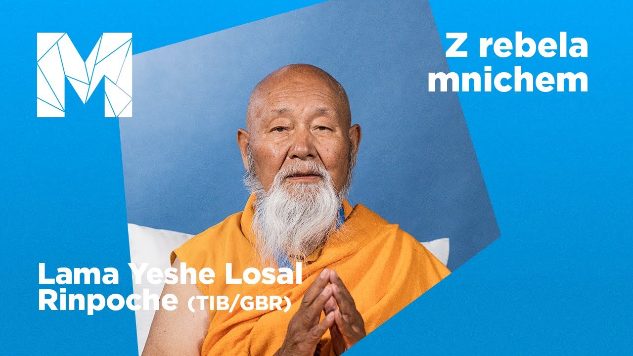 Z rebela mnichem | Lama Yeshe Losal Rinpoche @ Meltingpot 2022