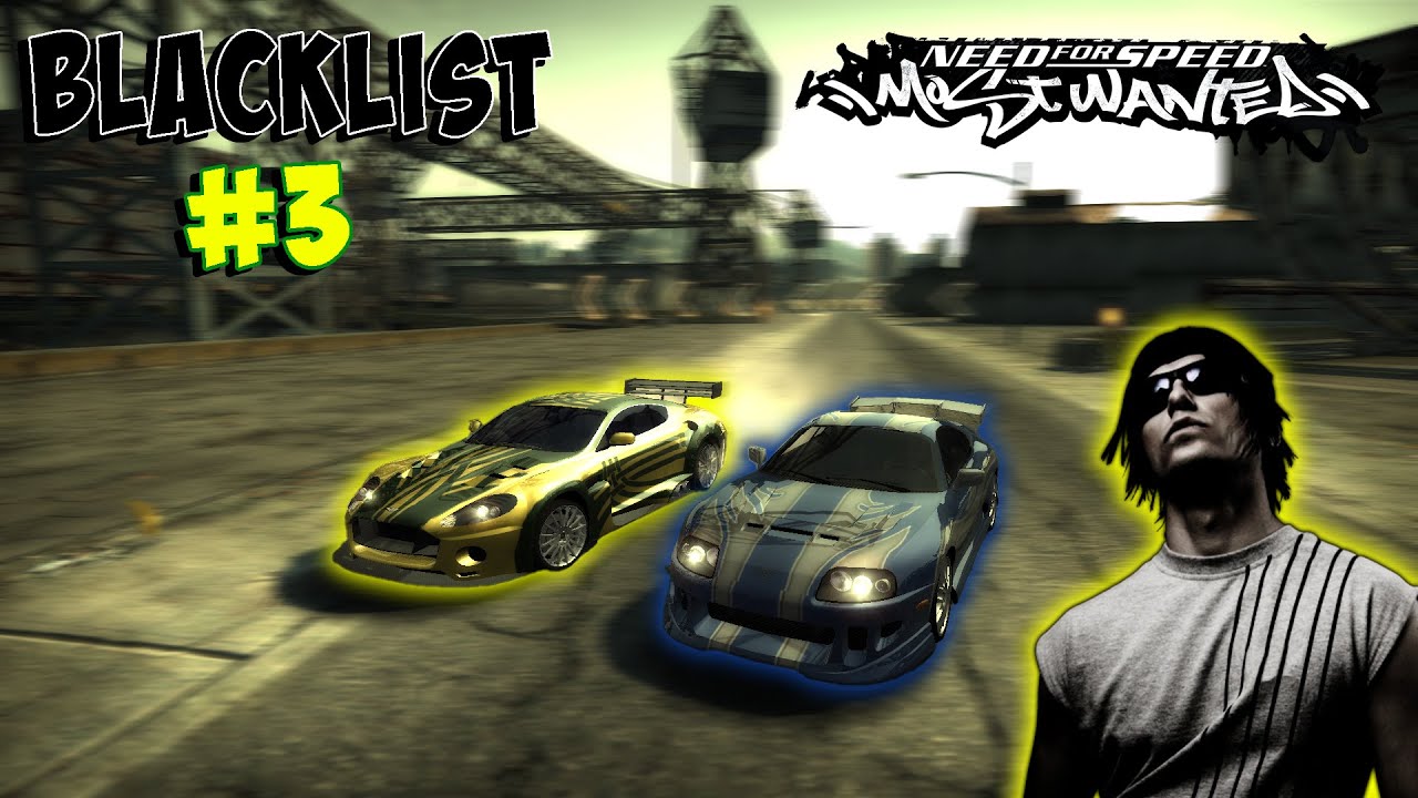 NFS Most Wanted | Embarrassing Ronnie for the 2nd Time using his old Car Blacklist - 3