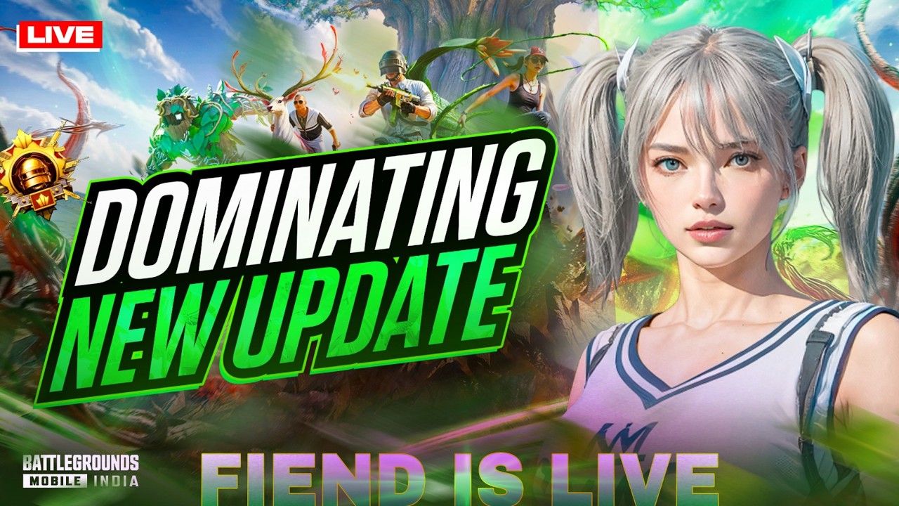 ||  RUSH GAMEPLAY || @FIENDGAMING-20  #bgmi  #krafton #livestream