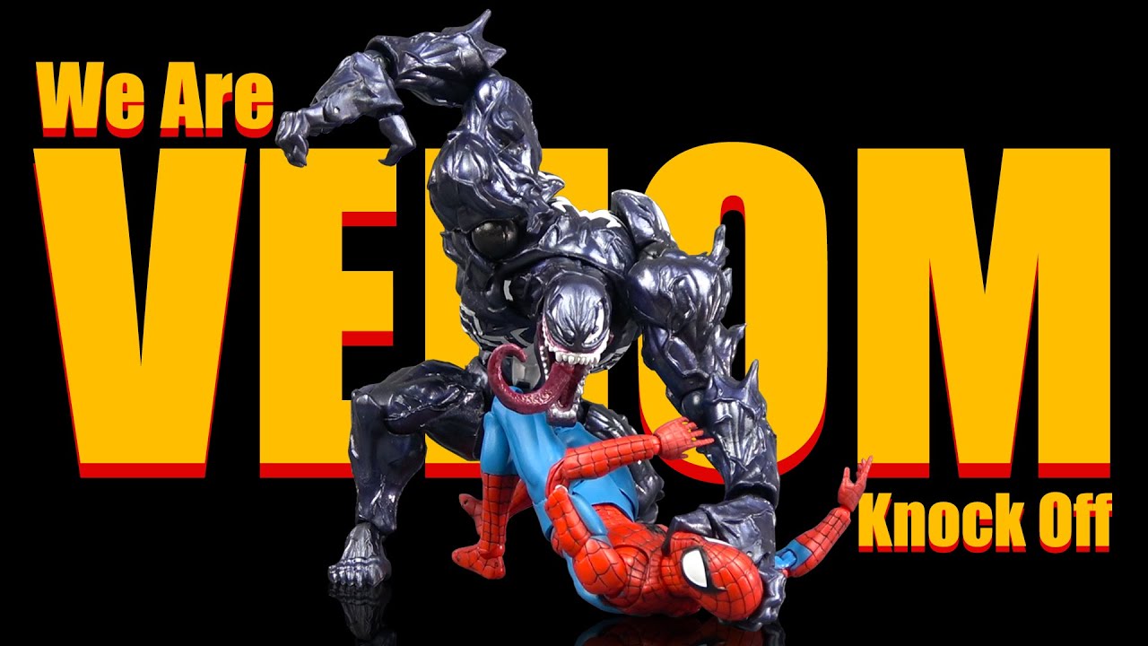 Ep655 Amazing Yamaguchi Revoltech Venom KNOCK OFF REVIEW