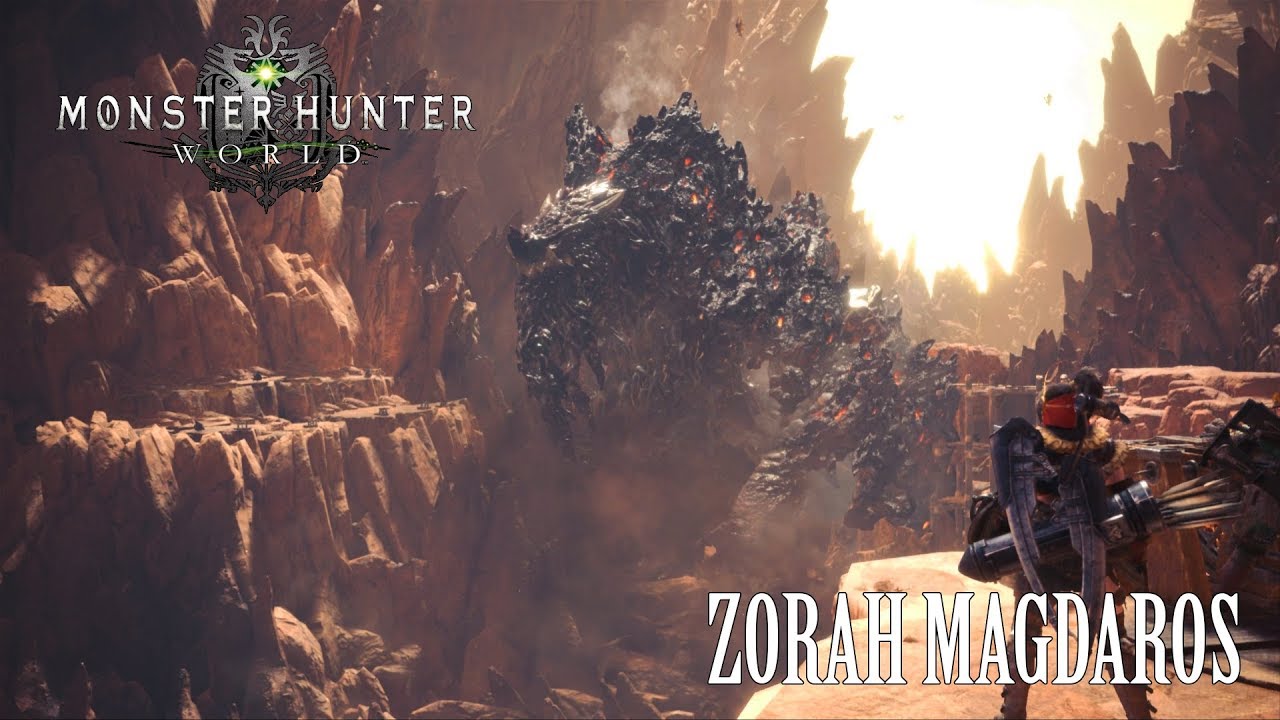 Monster Hunter World - Zorah Magdaros Theme