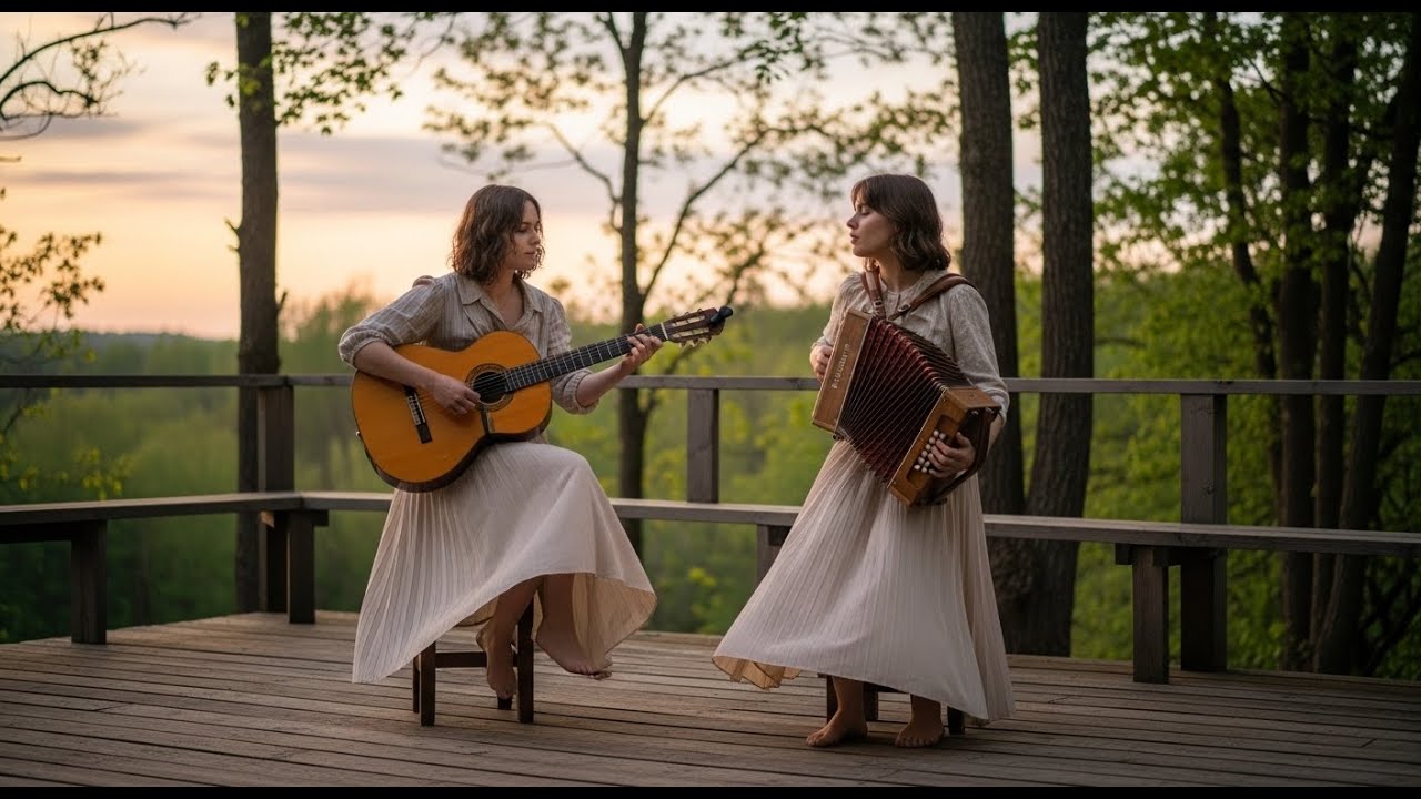 Sombras Del Corazón: Guitarra Española Y Acordeón En Melodía Poética | Música Chill Romántica