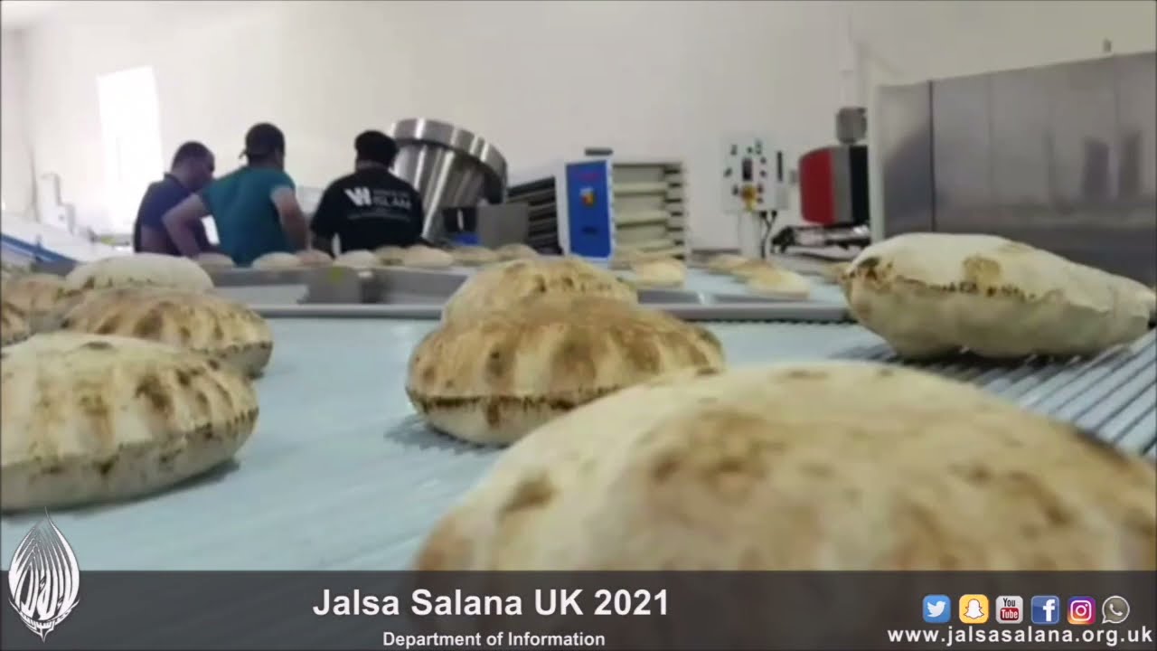 ROTI PLANT - TEST TRIAL - JALSA SALANA UK 2021 PREPARATIONS