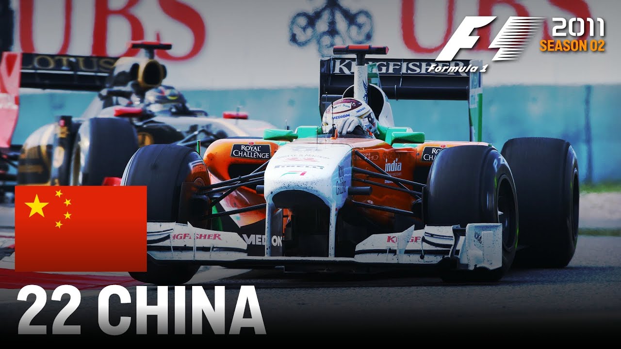 I'VE DONE IT AGAIN | F1 2011 Career Mode - Part 22 // China