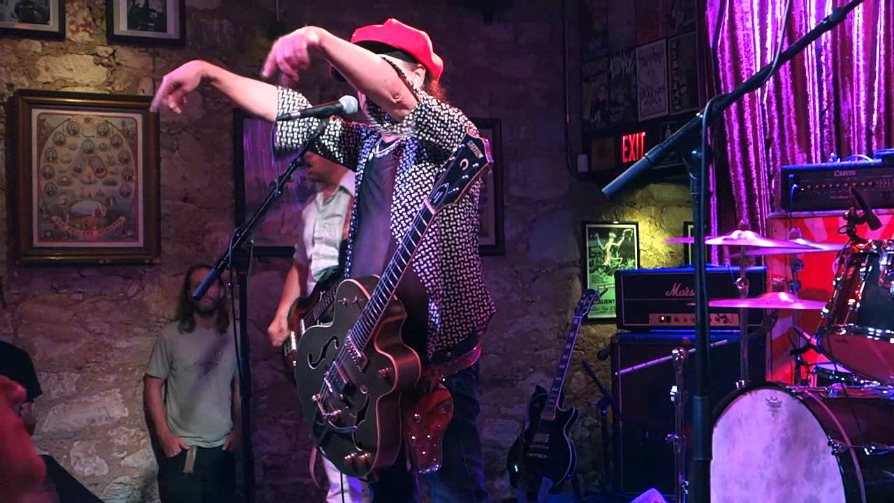 Sylvain Sylvain and the Sylvains - Great Big Kiss @ Three Links, Dallas, TX, 8/13/15