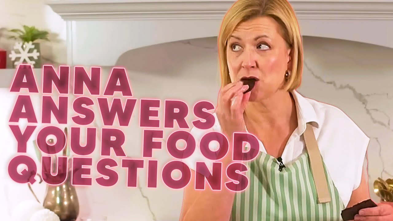 Live Q&A: Baking at Different Altitudes, Why Your Pastry Didn't Rise, & More! | Anna Olson