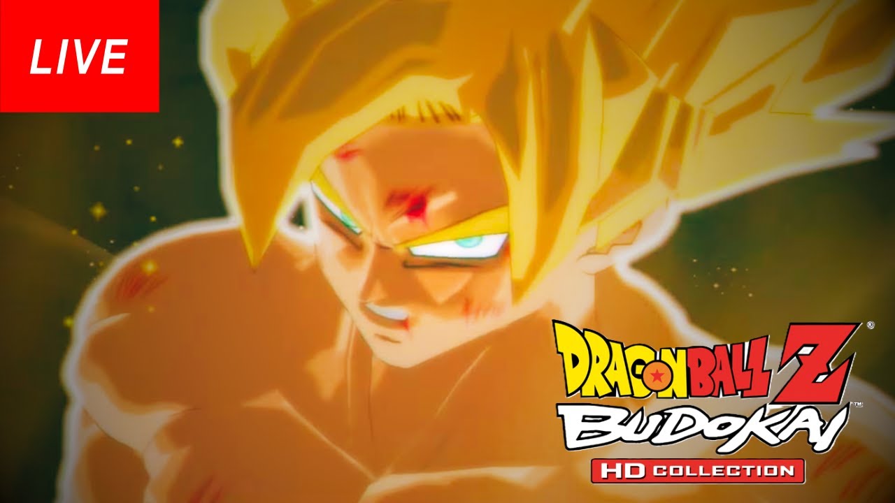 DBZ Budokai HD Collection LIVE!! Happy New Years to everyone!!! 2026 here we go