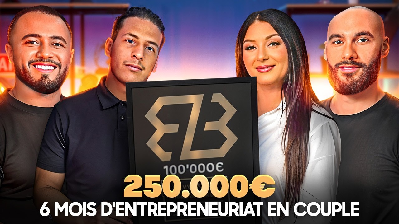 Comment ce couple a fait 250 000€ sur leur marque E-COMMERCE (ils expliquent)