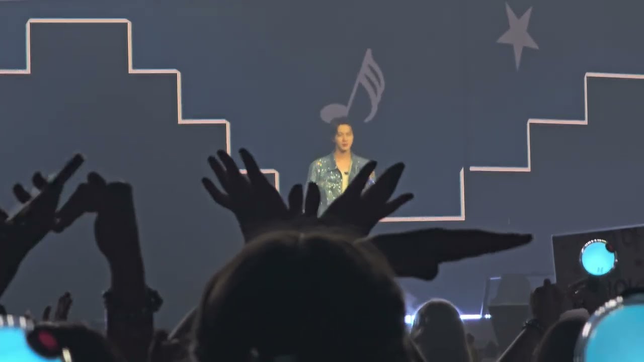250809 JIN (BTS) — Connect ARMY / Telepathy Game @ Ziggo Dome (Amsterdam)