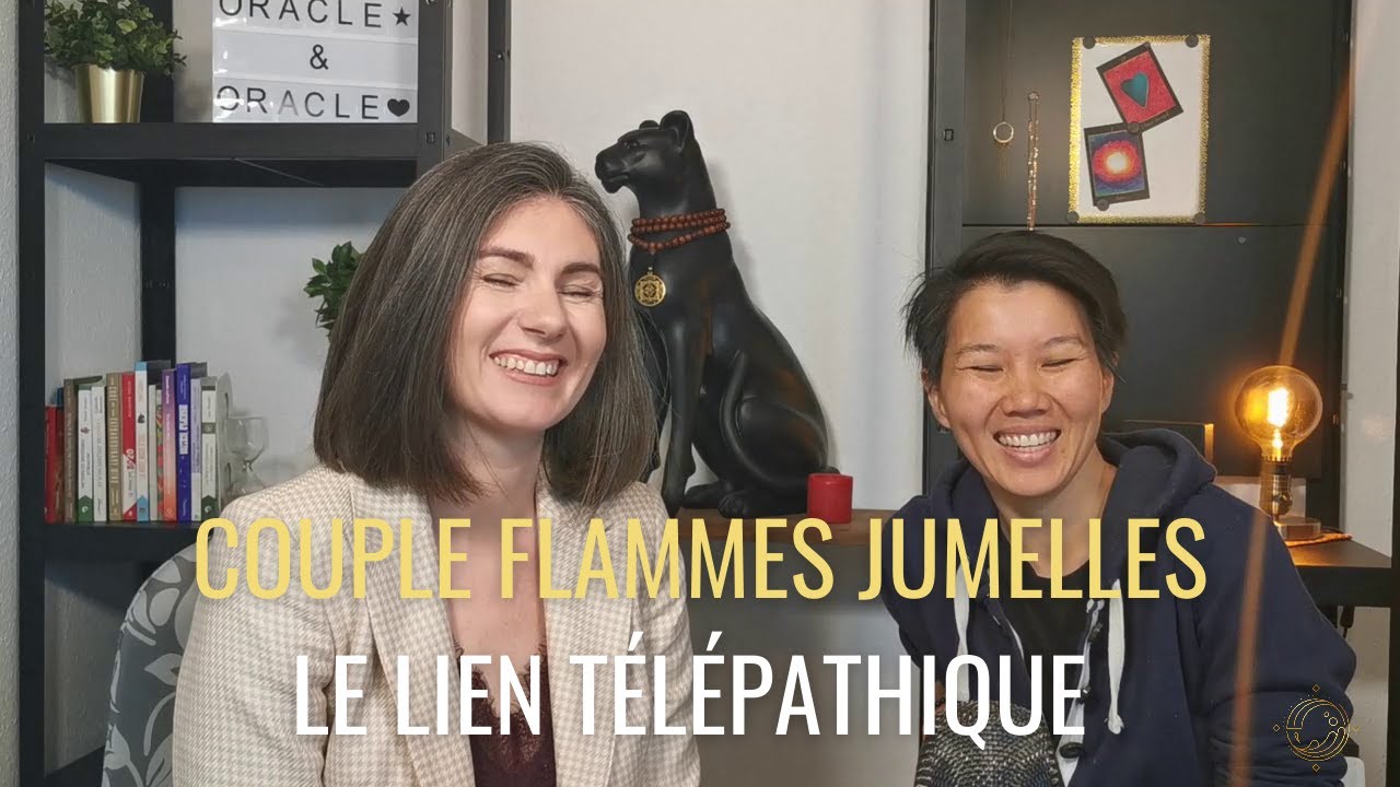 Le LIEN télépathique entre les flammes jumelles (NOTRE EXPERIENCE)